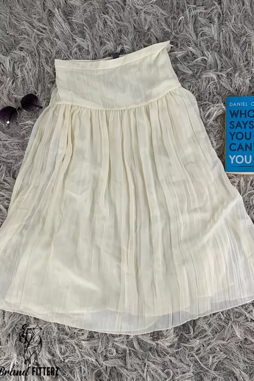 Primark White Skirt