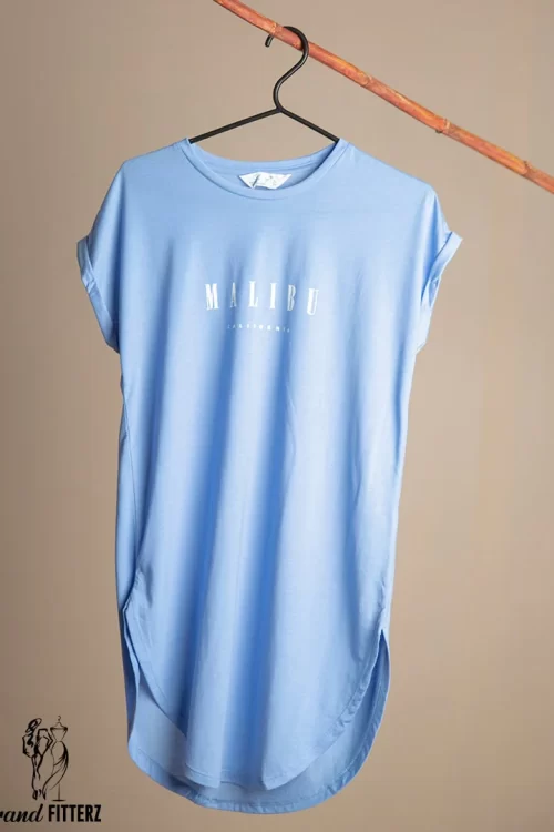 Primark Casual Blue Tee