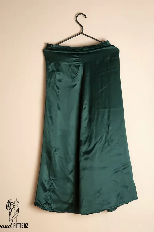 Green Midi Skirt