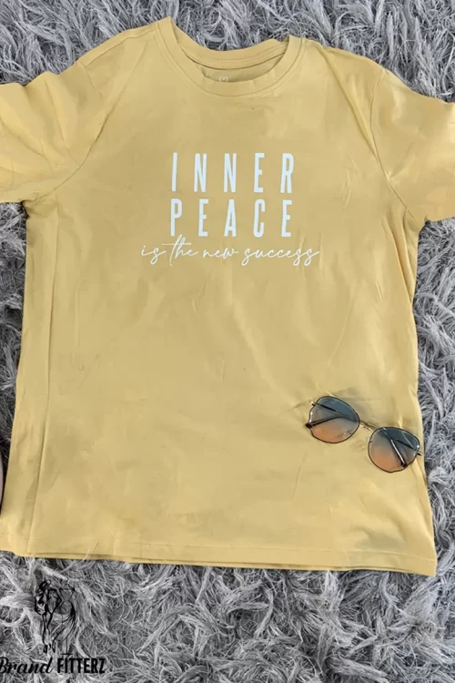 Primark Yellow Tshirt